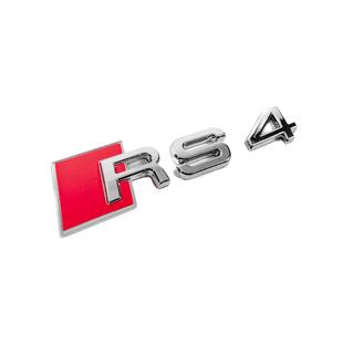 Nápis RS4 fotografie 3