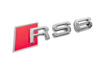 Audi Nápis RS6 fotografie 3