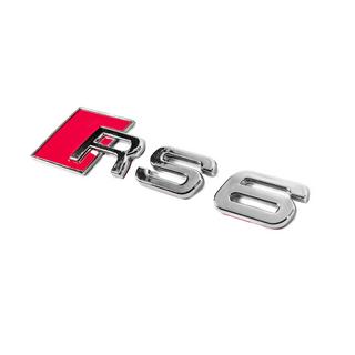 Nápis RS6 fotografie 2