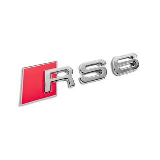 Nápis RS6 fotografie 3