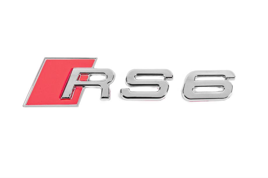 Audi Nápis RS6 Image