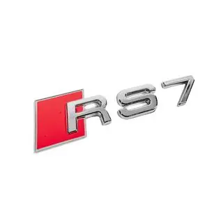 Nápis RS7 fotografie 3