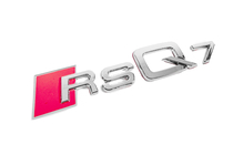 Audi Emblém RSQ7 fotografie 3