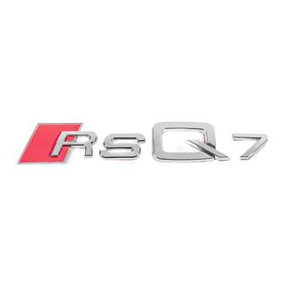 Emblém RSQ7 fotografie 1