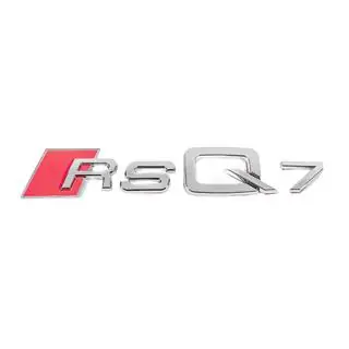 Emblém RSQ7 fotografie 1