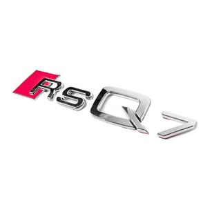 Emblém RSQ7 fotografie 2