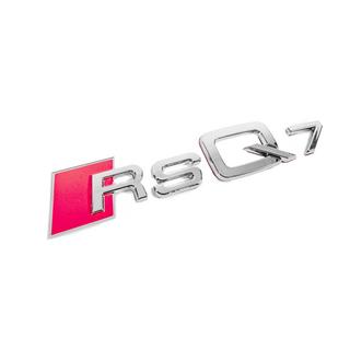 Emblém RSQ7 fotografie 3