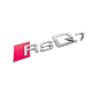 Emblém RSQ7 fotografie 3