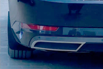 Skoda Superb 2015–2024 Chromované krytky konců zadního nárazníku Carmos (2 ks, nerez) fotografie 2