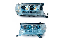 Toyota Land Cruiser 200 2007–2021 Přední světlomety 2016+ (Standard, použité) fotografie 1