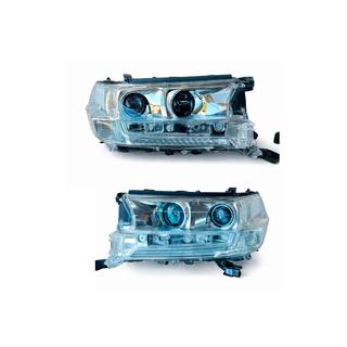 Přední světlomety 2016+ (Standard, použité) Toyota Land Cruiser 200 2007–2021 fotografie 1