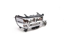 Toyota Land Cruiser 200 2007–2021 Pravý přední světlomet 2016+ (Standard, nefunkční obrysové světlo) fotografie 4