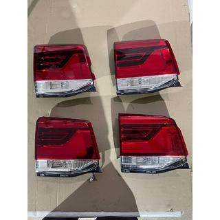 Výprodej zadní levá vnitřní svítilna 2016-2021 (OEM standard) (na víko kufru) (prasklá) Toyota Land Cruiser 200 2007–2021 fotografie 1