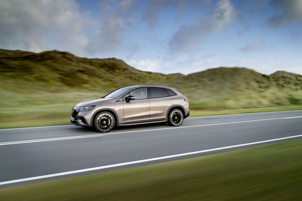 Mercedes-Benz AMG EQE 53 SUV (X294): výkonný elektrický crossover od AMG Fotografie 4