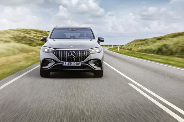 Mercedes-Benz AMG EQE 53 SUV (X294): výkonný elektrický crossover od AMG Fotografie 2
