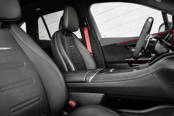 Mercedes-Benz AMG EQE 53 SUV (X294): výkonný elektrický crossover od AMG Fotografie 6