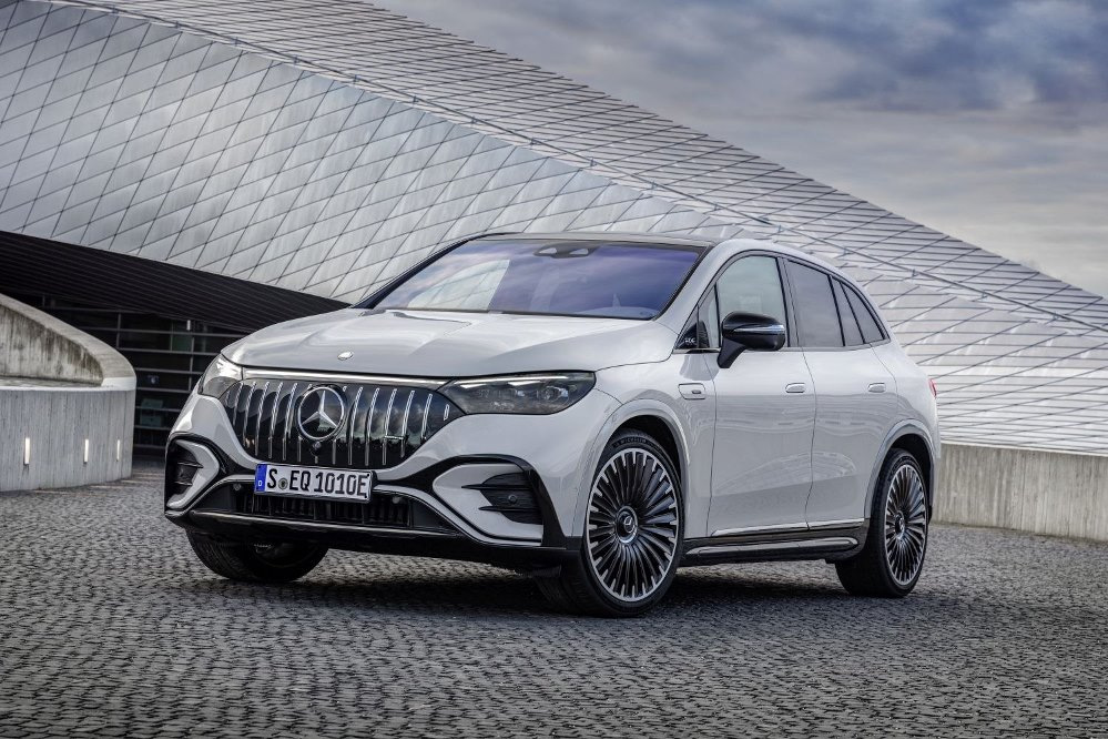 Mercedes-Benz AMG EQE 53 SUV (X294): výkonný elektrický crossover od AMG