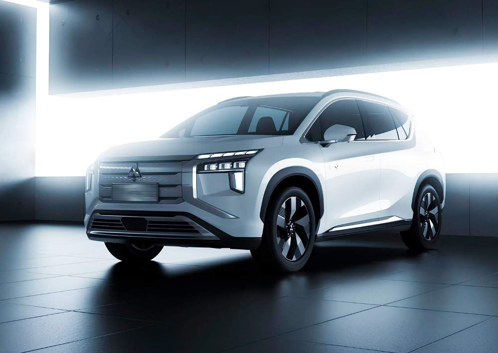 Test Mitsubishi Airtrek: elektrické kompaktní SUV