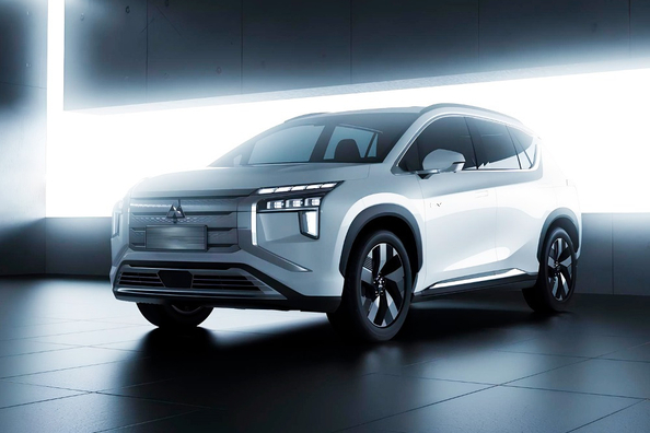 Přehled Mitsubishi Airtrek: elektrické kompaktní SUV Fotografie 1