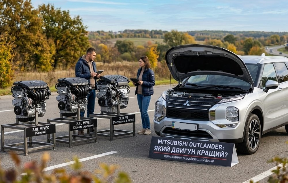 Mitsubishi Outlander: který motor je nejlepší?