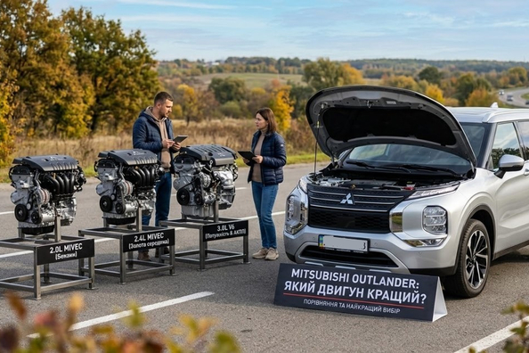 Mitsubishi Outlander: který motor je nejlepší?