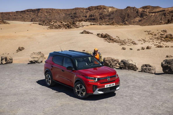 Citroën C3 Aircross: kompaktní rodinný crossover s komfortem