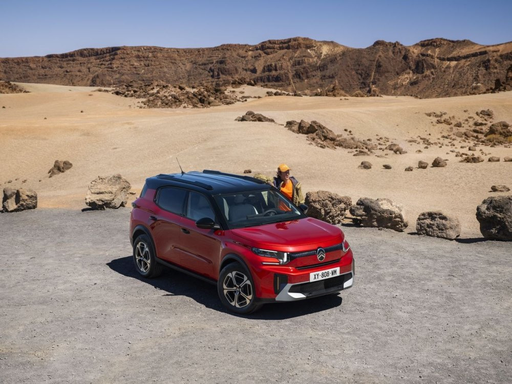 Citroën C3 Aircross: kompaktní rodinný crossover s komfortem