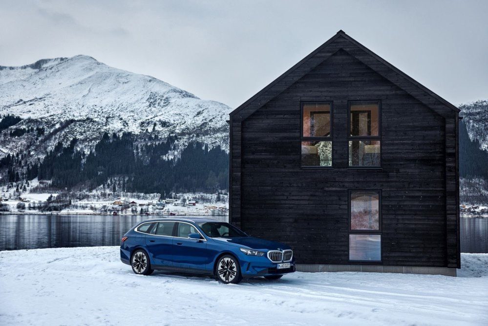BMW 5 Series Touring (G61): business kombi s prémiovým komfortem