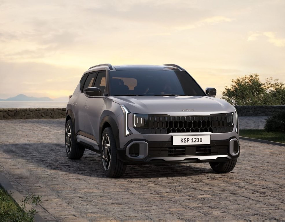 Kia Seltos: moderní pohled na městský crossover