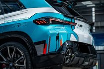 BMW XM G09 2022– Difuzor zadního nárazníku AE (karbon) fotografie 20