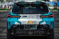 BMW XM G09 2022– Difuzor zadního nárazníku AE (karbon) fotografie 19