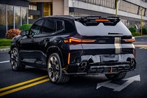 BMW XM G09 2022– Difuzor zadního nárazníku AE (karbon) fotografie 14