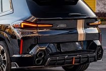 BMW XM G09 2022– Difuzor zadního nárazníku AE (karbon) fotografie 17