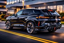 BMW XM G09 2022– Difuzor zadního nárazníku AE (karbon) fotografie 12