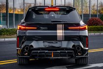 BMW XM G09 2022– Difuzor zadního nárazníku AE (karbon) fotografie 13