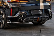 BMW XM G09 2022– Difuzor zadního nárazníku AE (karbon) fotografie 7
