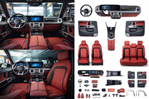 Mercedes G-Class W463 1990–2018 Sada pro upgrade interiéru pro W465 2026 fotografie 1