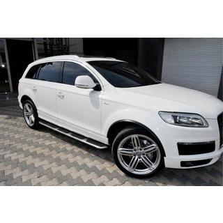 OEM boční prahy (bez montážního příslušenství, 2 ks, hliník) Audi Q5 2008–2017 fotografie 1