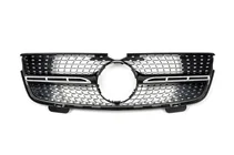 Mercedes GL třída X164 2006–2012 Zlevněná přední maska chladiče Diamond (2006-2009) fotografie 1