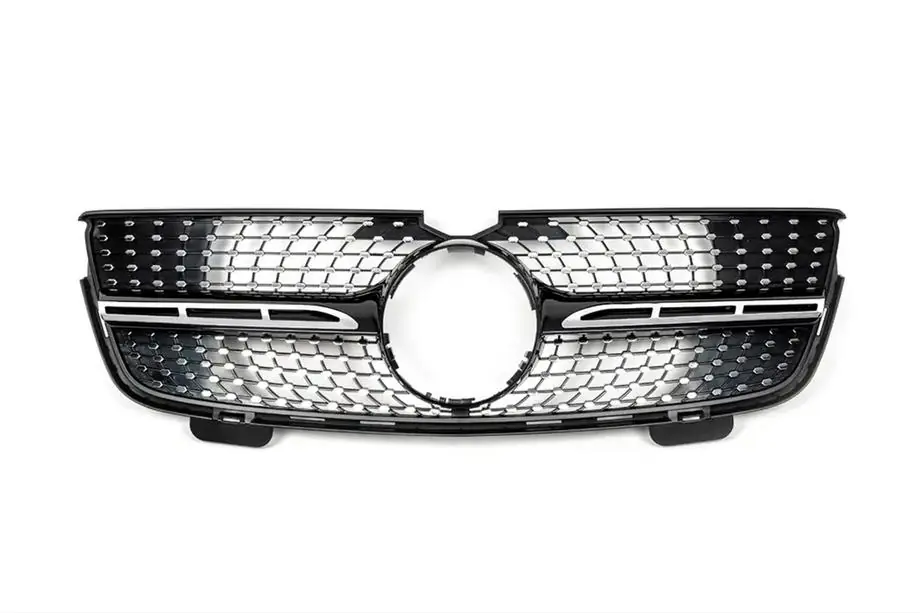 Mercedes GL třída X164 2006–2012 Zlevněná přední maska chladiče Diamond (2006-2009) Image