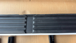 Land Rover Freelander II 2006–2014 Zlevněné boční nášlapy Niken (2 ks, hliník) fotografie 2