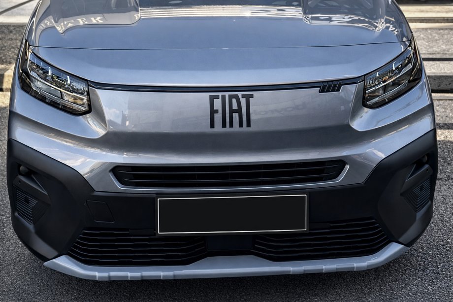 Fiat Doblo III 2023– Přední spoiler nárazníku (2024+, ABS, k lakování) Image