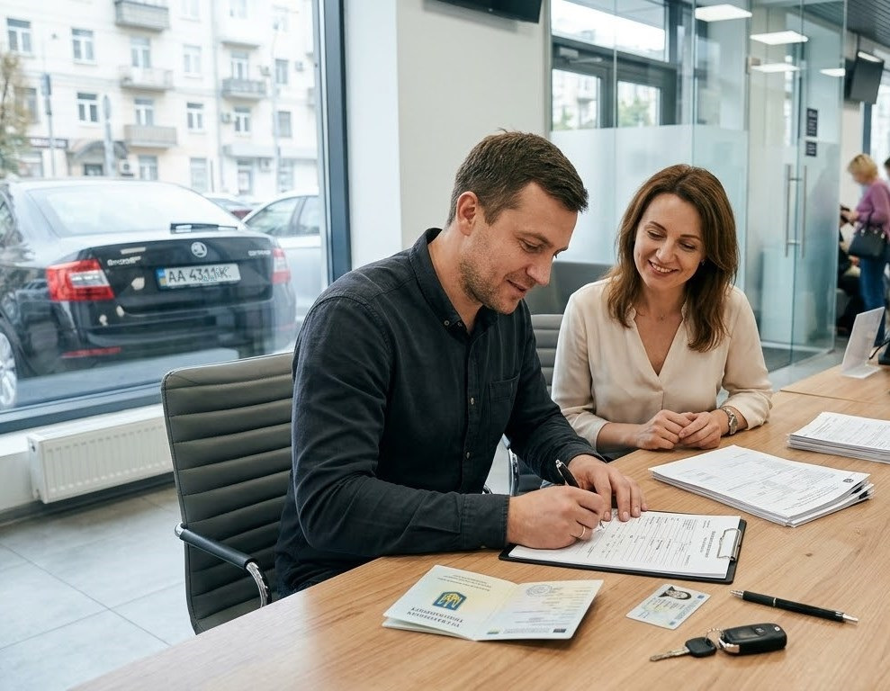 Jak přepsat auto na nového majitele: návod krok za krokem