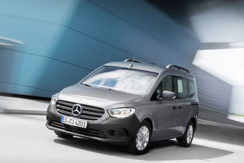 Recenze Mercedes-Benz Citan Tourer: kompaktní osobní dodávka