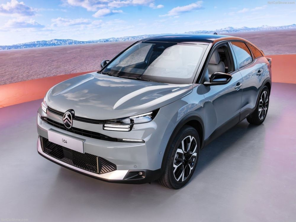 Citroën e-C4 — komfortní městský elektrický crossover-hatchback
