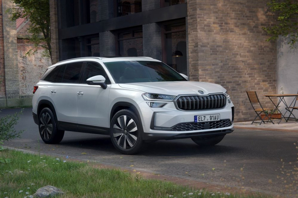 Recenze hybridní verze crossoveru Skoda Kodiaq iV