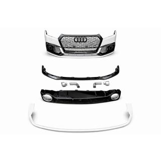 Sada body kitu RSQ5 (pro 2017-2020) Audi Q5 2017–2025 fotografie 3
