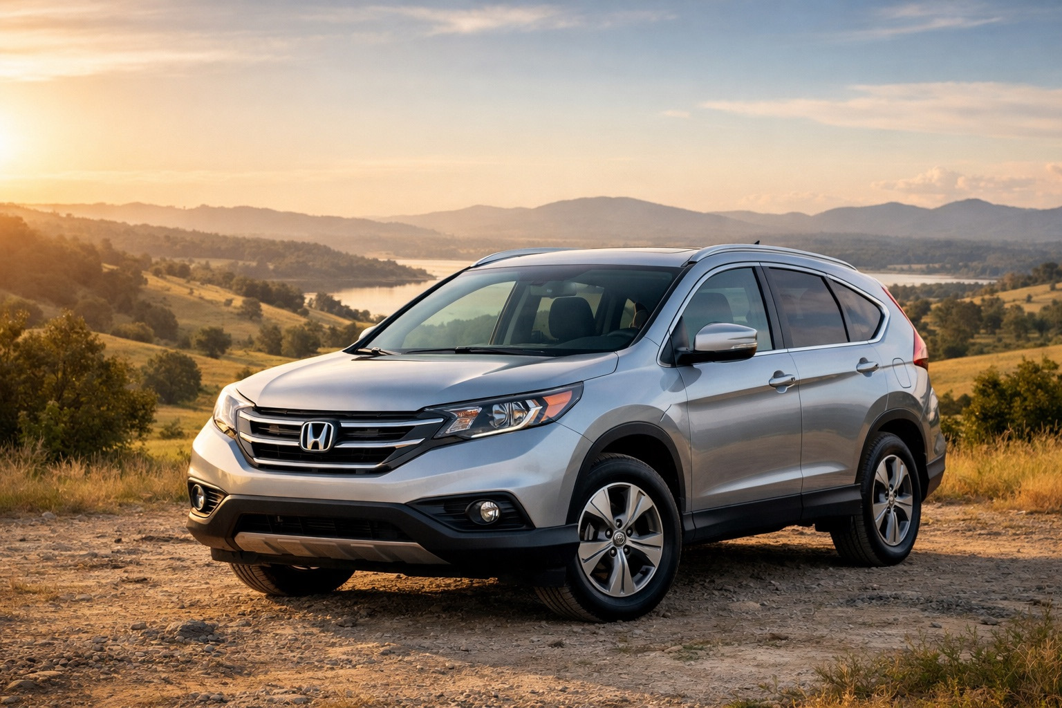 Honda CR-V 2012-2016: rodinný crossover bez zbytečných řečí