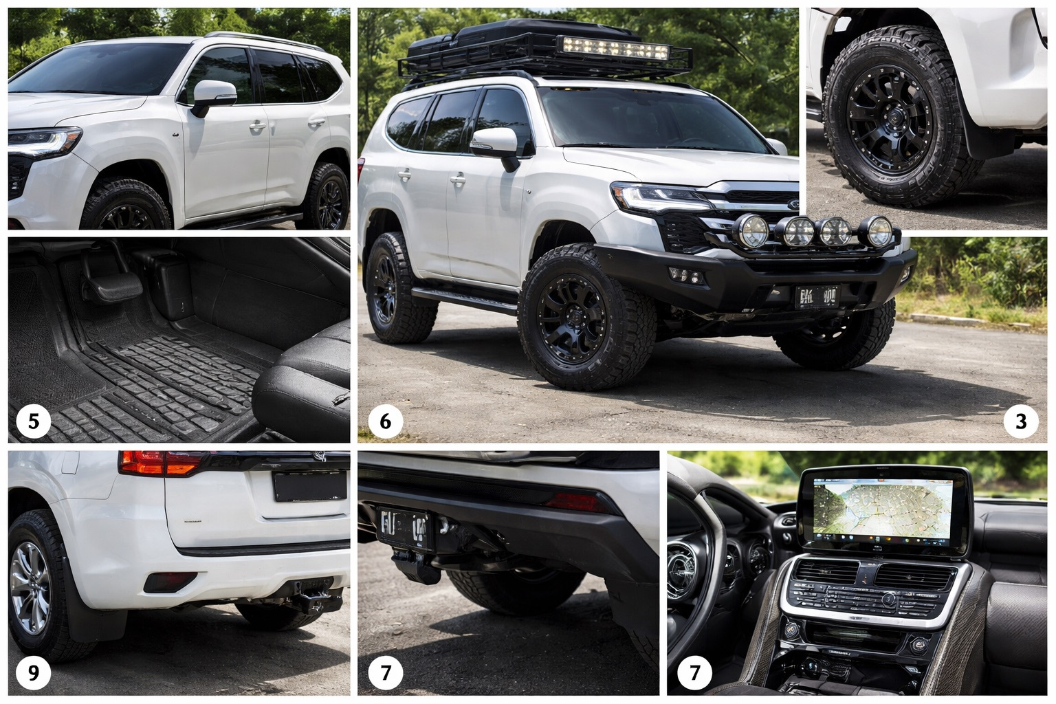 7 úprav pro Toyota Land Cruiser 300 po koupi