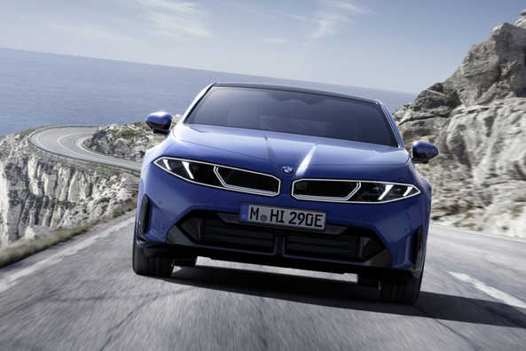 Test BMW i3 2026: nový elektrický sedan německé značky